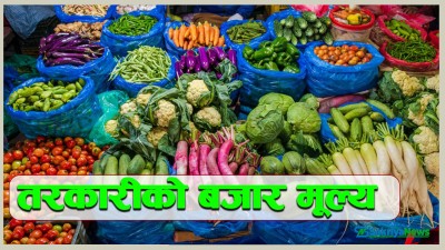  च्याउको मूल्य बढ्दा तरुलको घट्यो, यस्तो छ अन्य तरकारी र फलफूलको मूल्य 